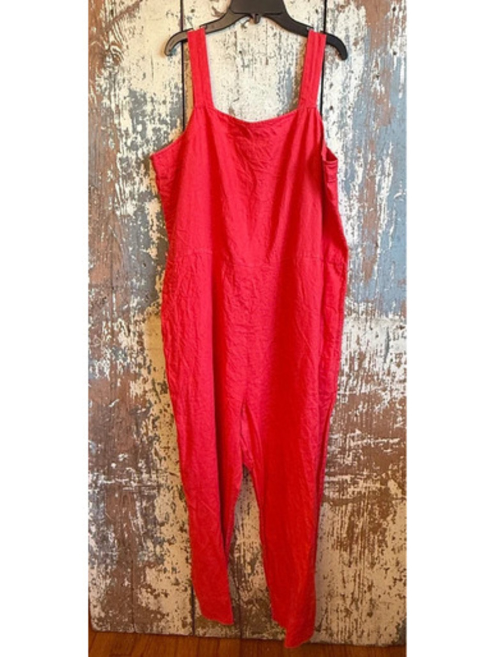 Everlane Linen Jumpsuit, Relaxed fit, size 16